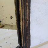 Small Louis Philippe barber style mirror