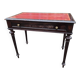 Flat desk in mahogany from the 20th century