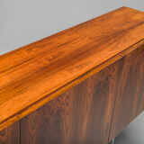 German Rosewood Sideboard by Georg Satink for WK Möbel, 1960s