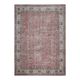 1970s Vintage Turkish Handmade Wool Pink Oversized Area Rug 212x290