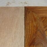 Walnut dining table, 1950