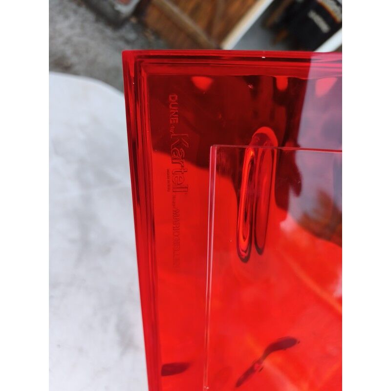 Plateau "Dune" Kartell Marco Bellini