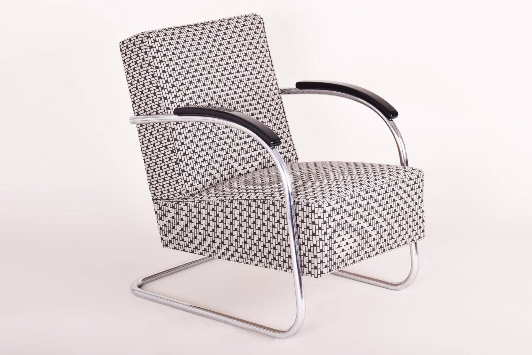 Bauhaus Armchairs by A. Lorenz for Mücke-Melder, 1930s, Set of 2