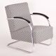 Bauhaus Armchairs by A. Lorenz for Mücke-Melder, 1930s, Set of 2