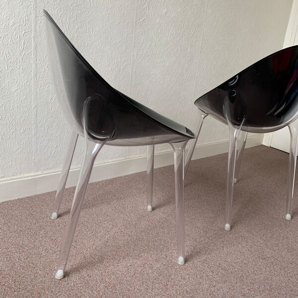 Chaises Mr.Impossible Kartell par starck