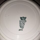 St AMAND Ceramic Plate ARGENTON Model