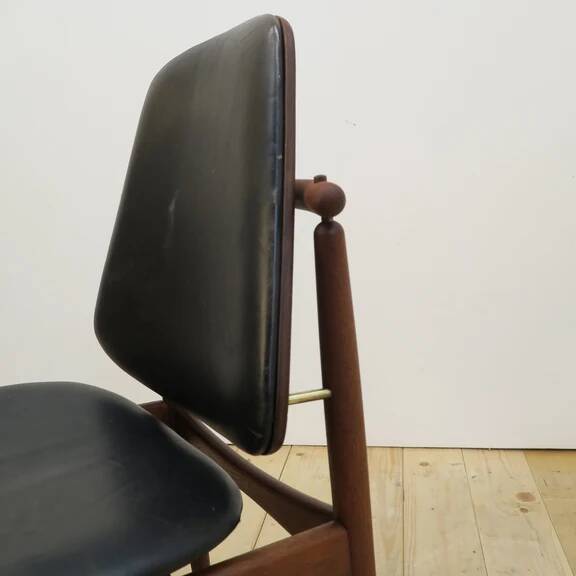 Teak chair by Arne Hovmand-Olsen, Denmark 1960