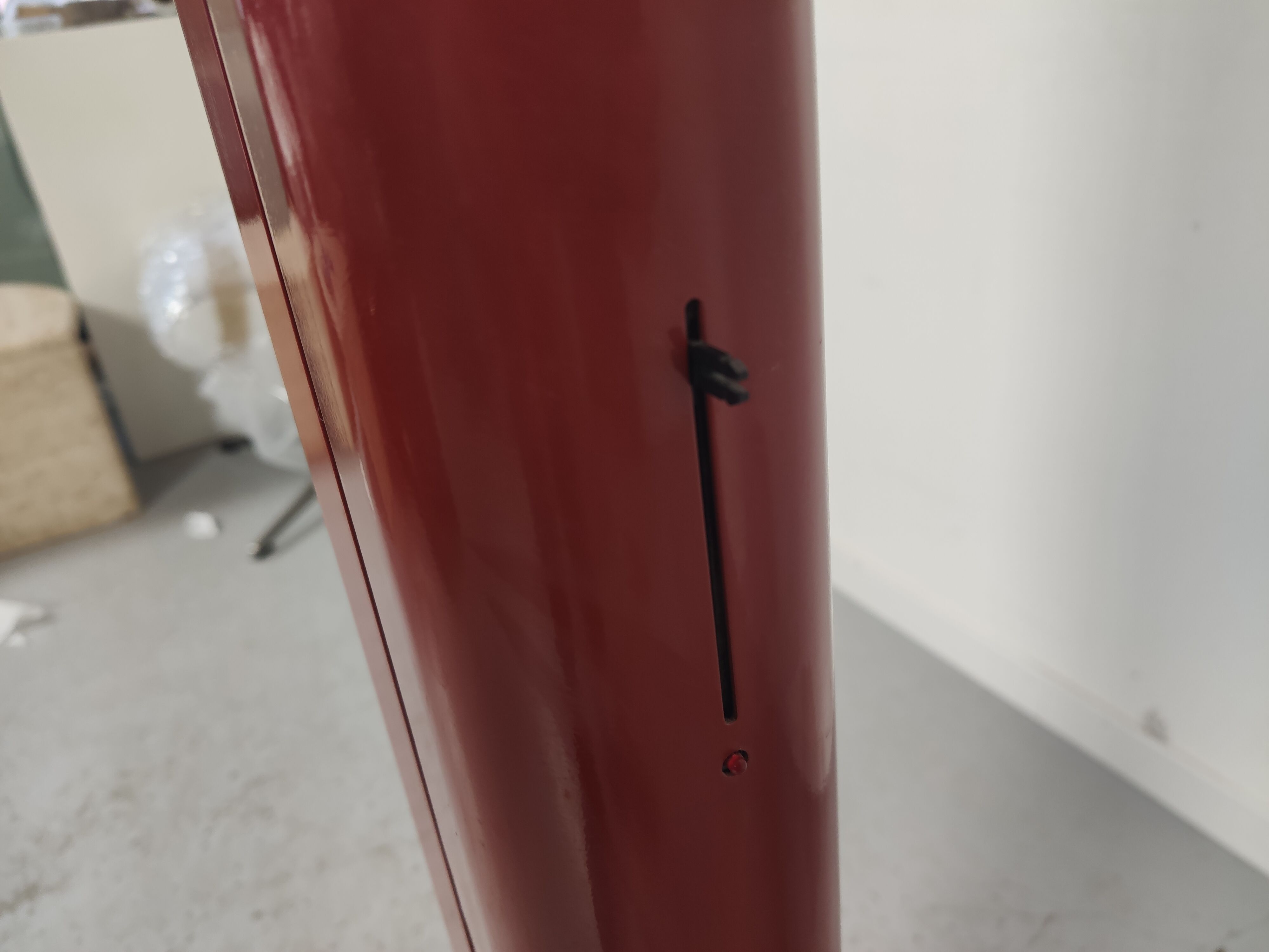 Megaron lamppost by Gianfranco Frattini for Artemide, italy 1970se