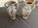 Paires de vases Renault Argent Cher