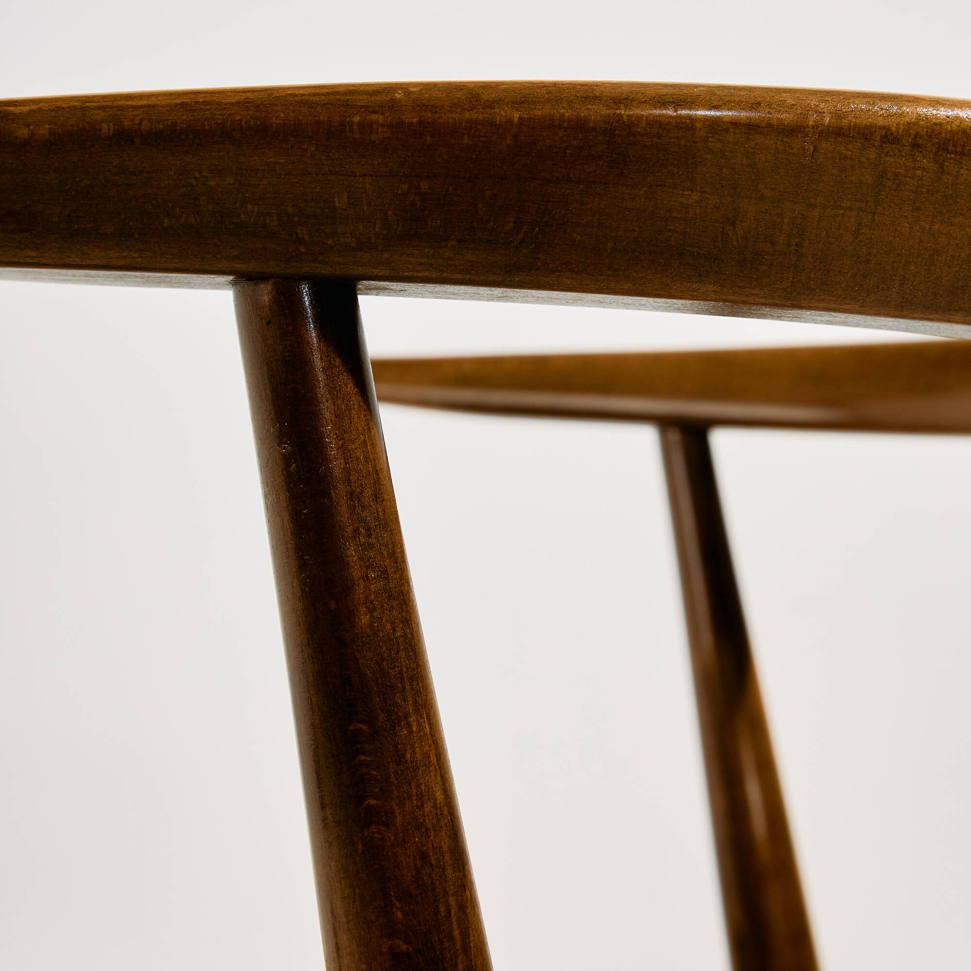 24GT beech chair by Illum Wikkelsø for Niels Eilersen