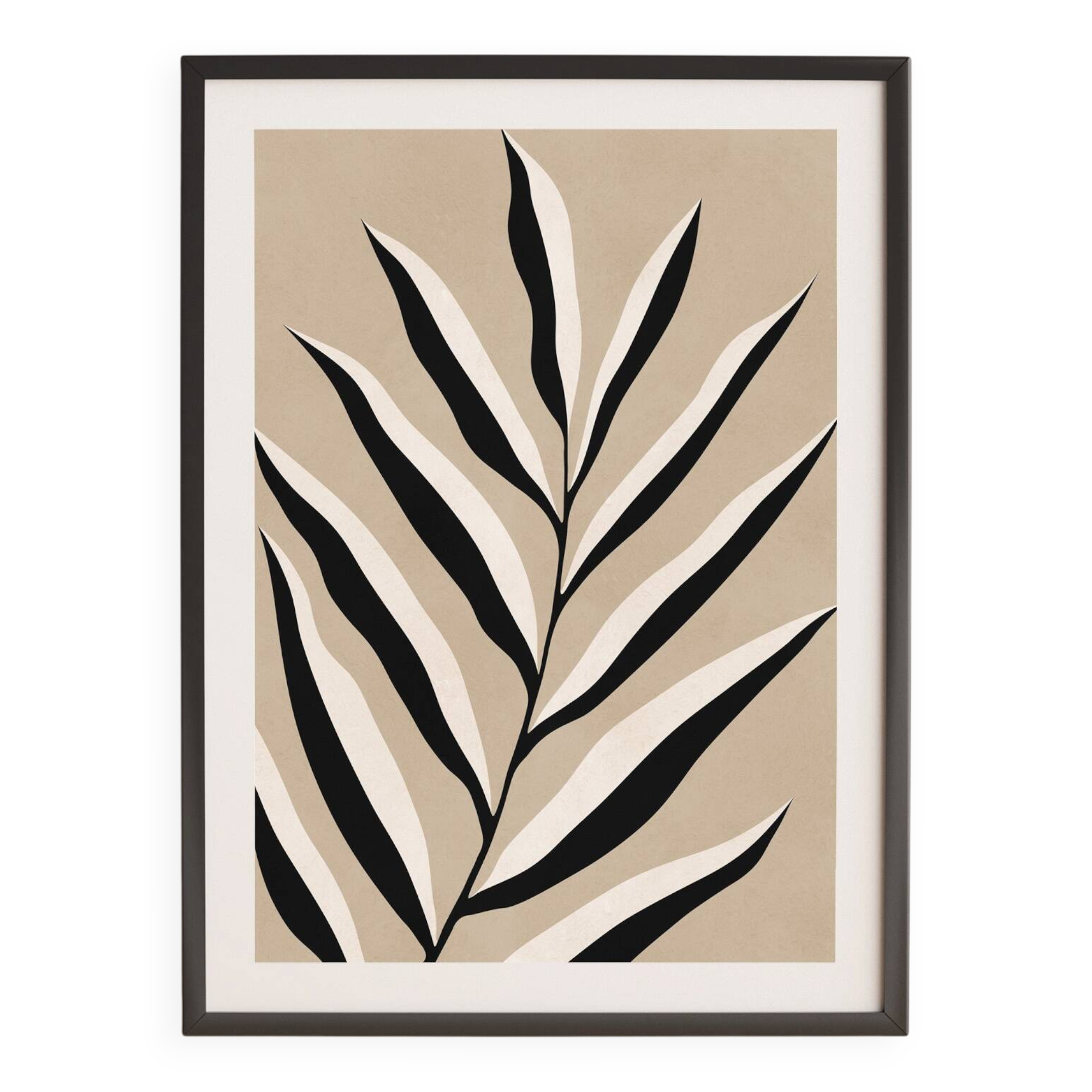 Floral art print. (A2) 42x59.4cm.