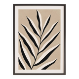 Floral art print. (A2) 42x59.4cm.