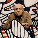 Affiche exposition Jean Dubuffet
