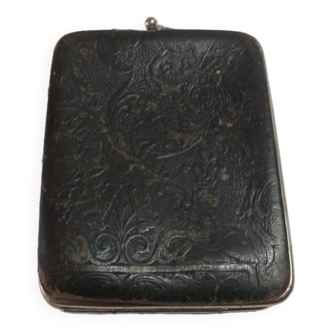 Old cigarette case