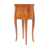 Bedside table in marquetry