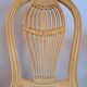 Chaise de style Louis XVI jaune provençale