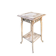 Antique stool - early 20th century - raw wood
