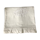 old monogramme sheet M B