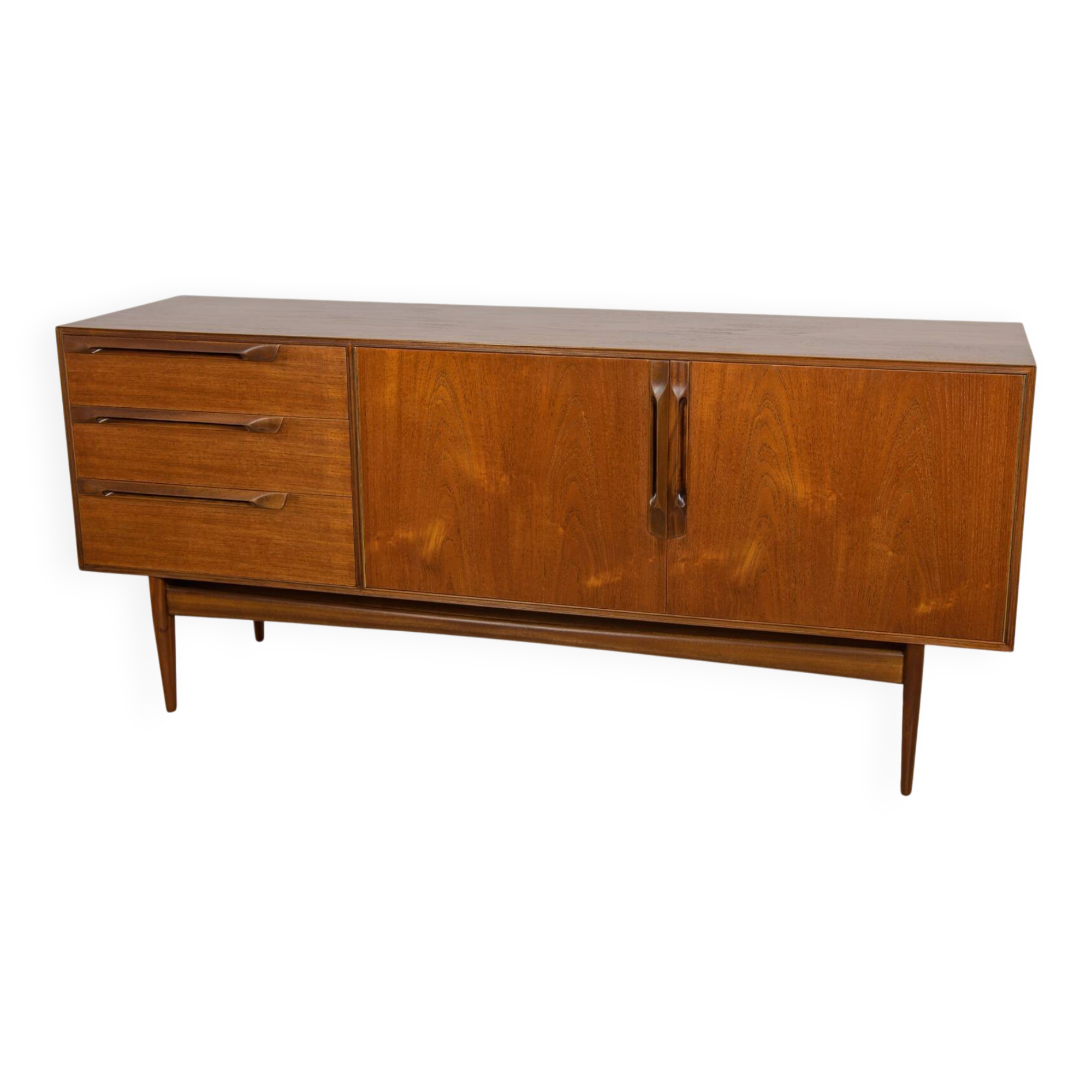 Mid-century teak sideboard from McIntosh, 1960s