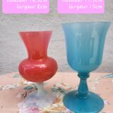 Opaline vases