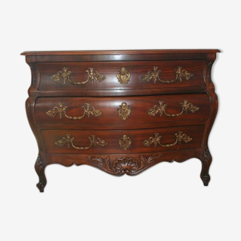 Commode tombeau bordelais de style Louis XV