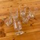 Luminarc stemmed glasses