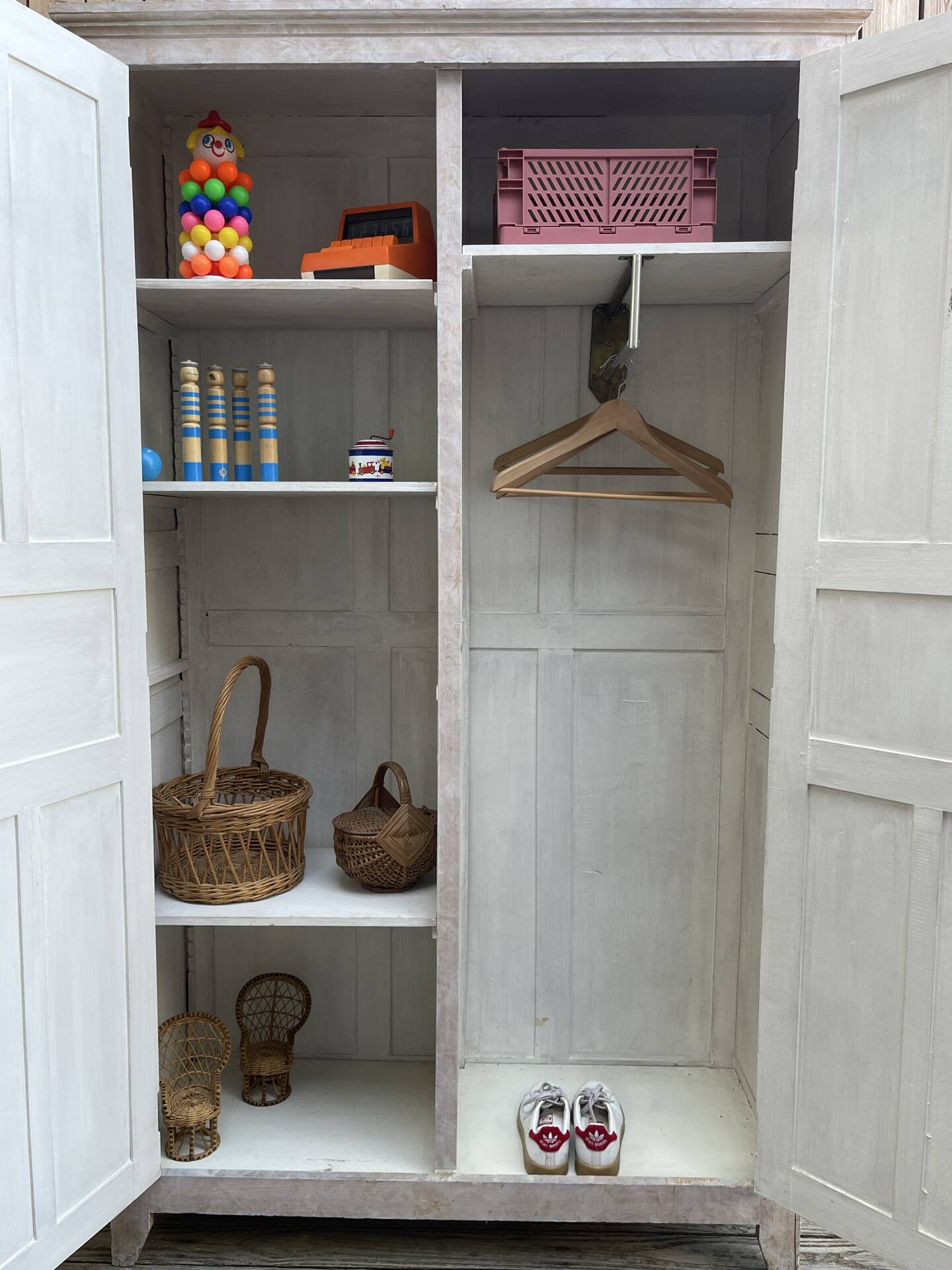 Parisian wardrobe