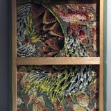 Vintage rooster tapestry