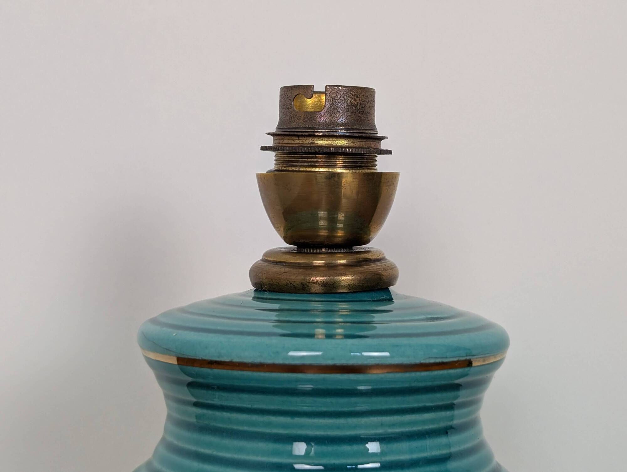 Art Deco lamp base