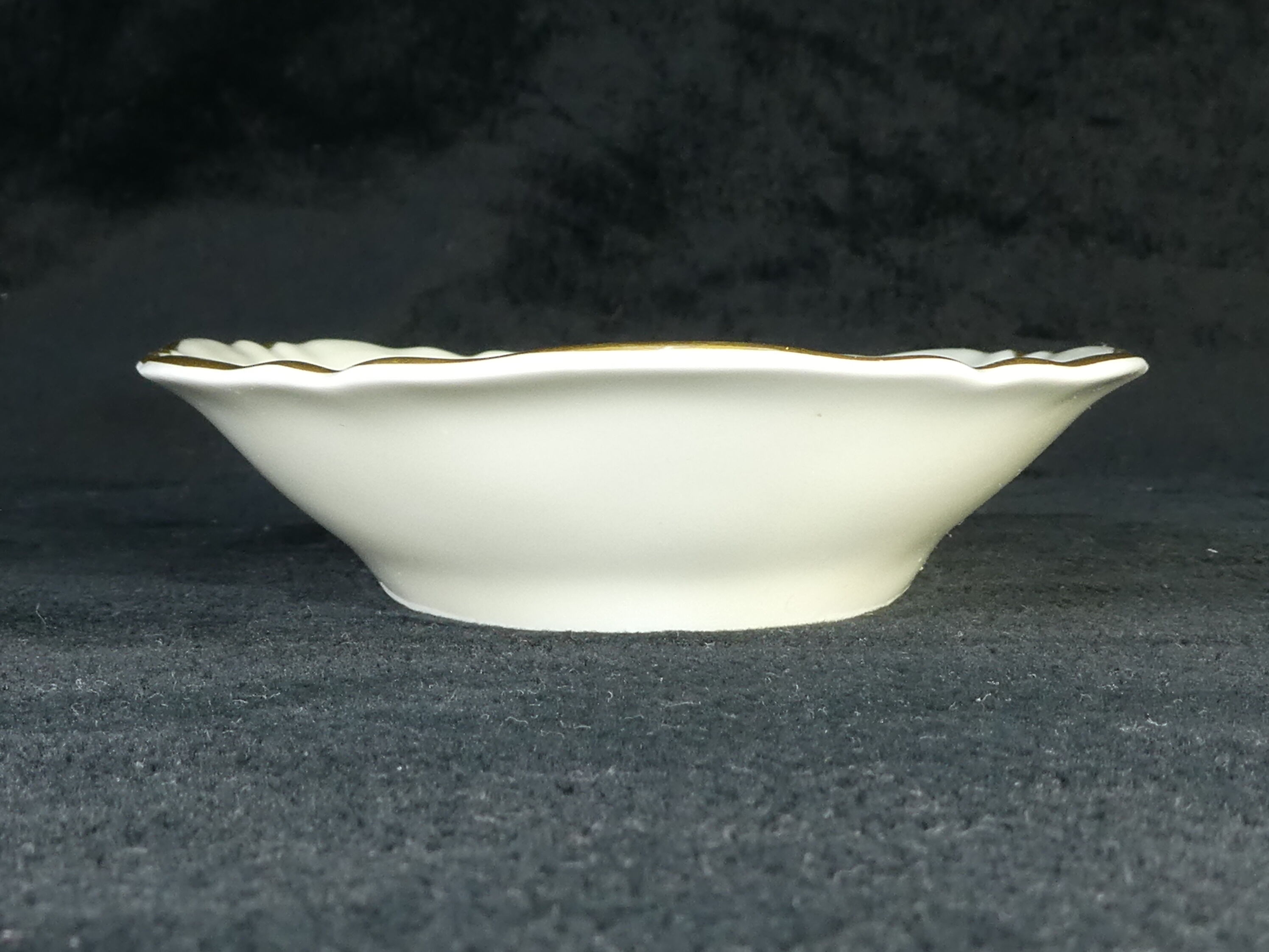 Limoges Bernardaud porcelain ravier model louis xv