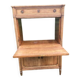 Secretary with a Walnut Drop Leaf