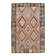 7x10 Multicolor Vintage Kilim Rug, Pattern Kilim Rug, 207x311 cm