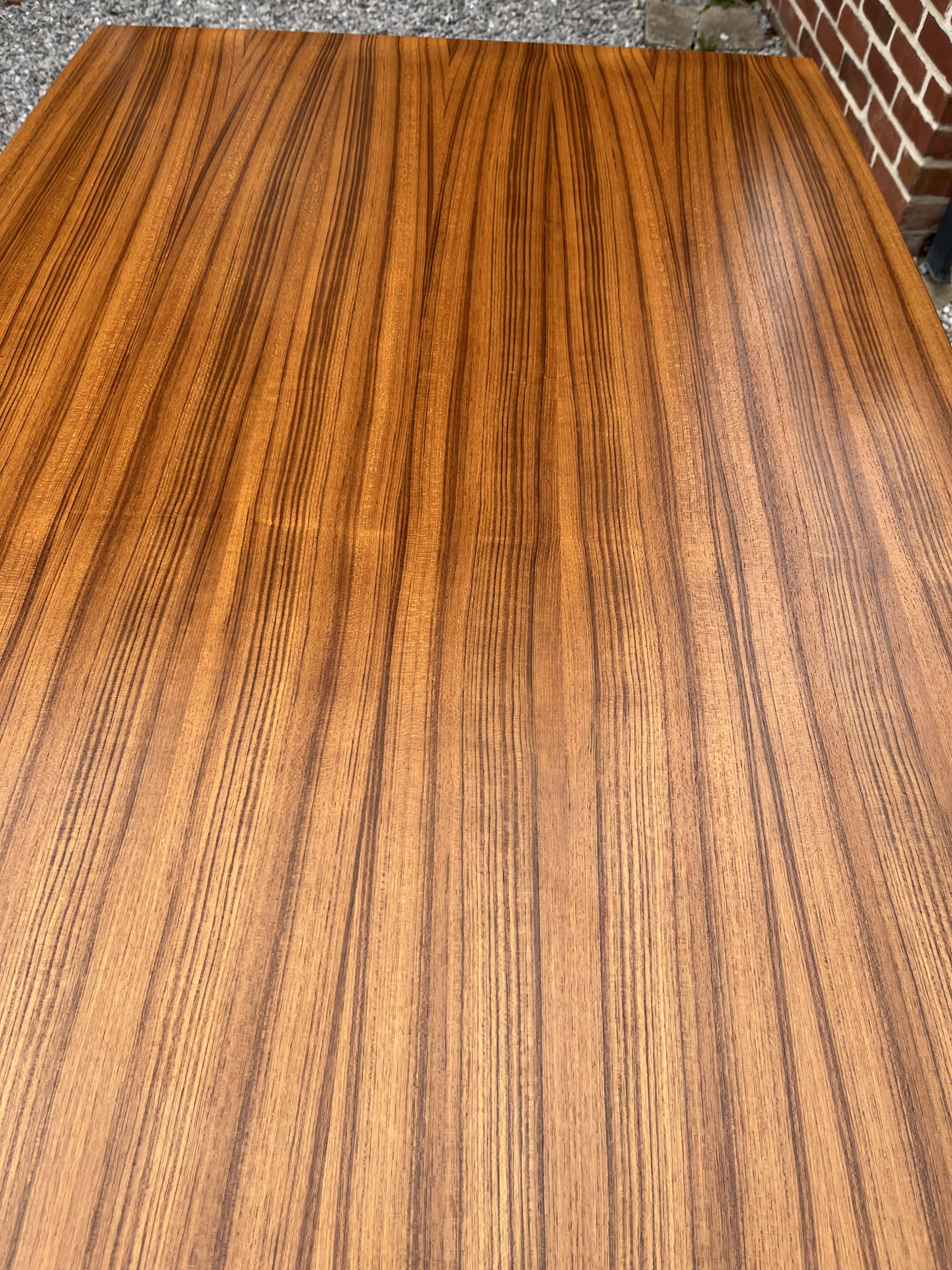 Scandinavian dining table. Teak