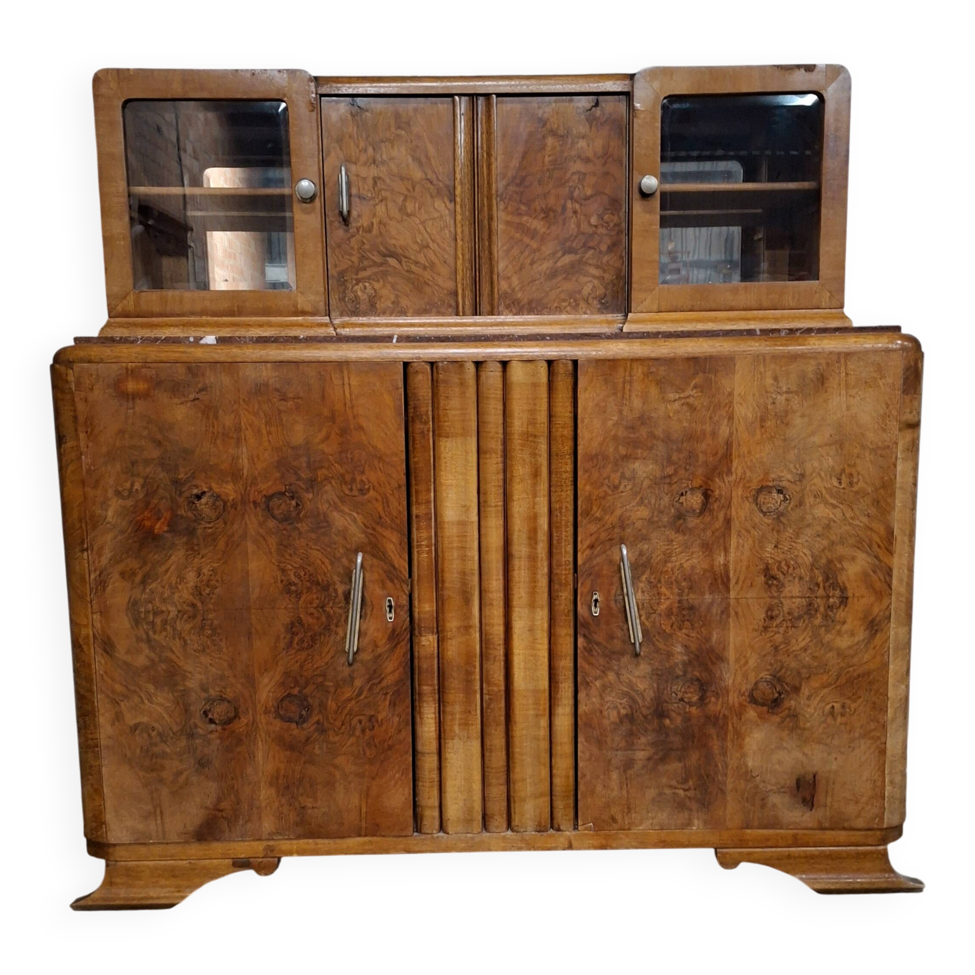 Art Deco bar cabinet / cocktail cabinet / vintage sideboard