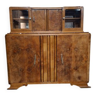 Art Deco bar cabinet / cocktail cabinet / vintage sideboard