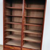 Cabinet curtain binder