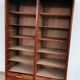 Cabinet curtain binder
