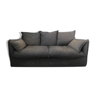 Convertible 3-seater sofa