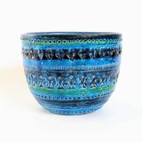 Bitossi Planter | Italian Ceramics by Aldo Londi | 1960s