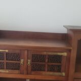 Early 20th century sideboard, Art Nouveau in the style of Gustave SERRURIER BOVY (1870-1910).