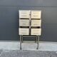 Industrial furniture with drawers