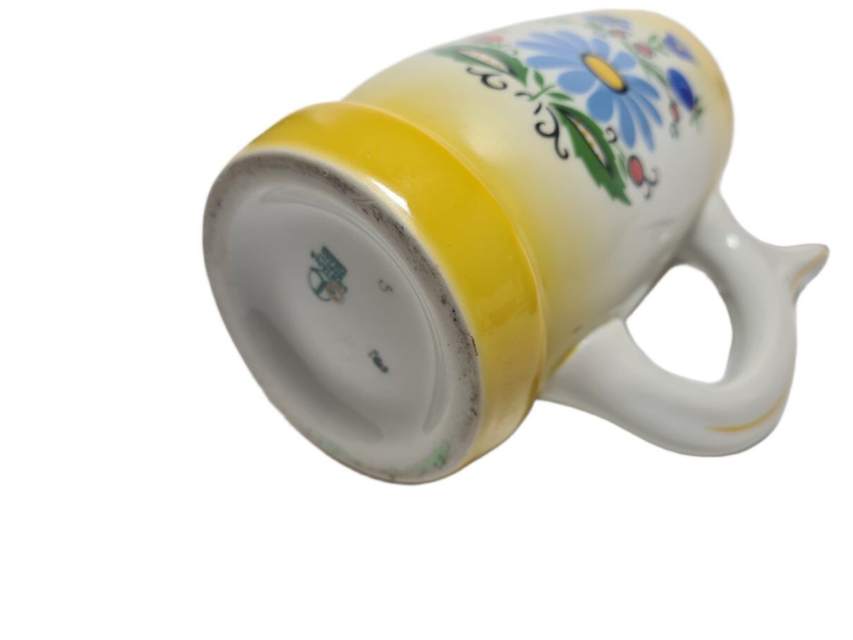 Postmodern beer cup from Lubjana, Poland, 1970s
