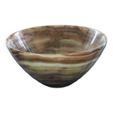 Decorative onyx bowl
