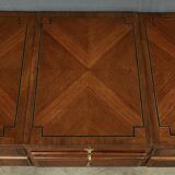 Coiffeuse en Marqueterie de Bois de Rose, style Louis XVI – 1ère partie XXe