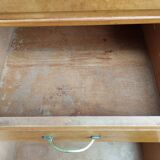 triple function wardrobe, hanging rail