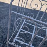 Wrought iron sofa bed