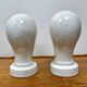 Rare set of 2 Scheurich ceramic heads, West Germany, 1950s-60s