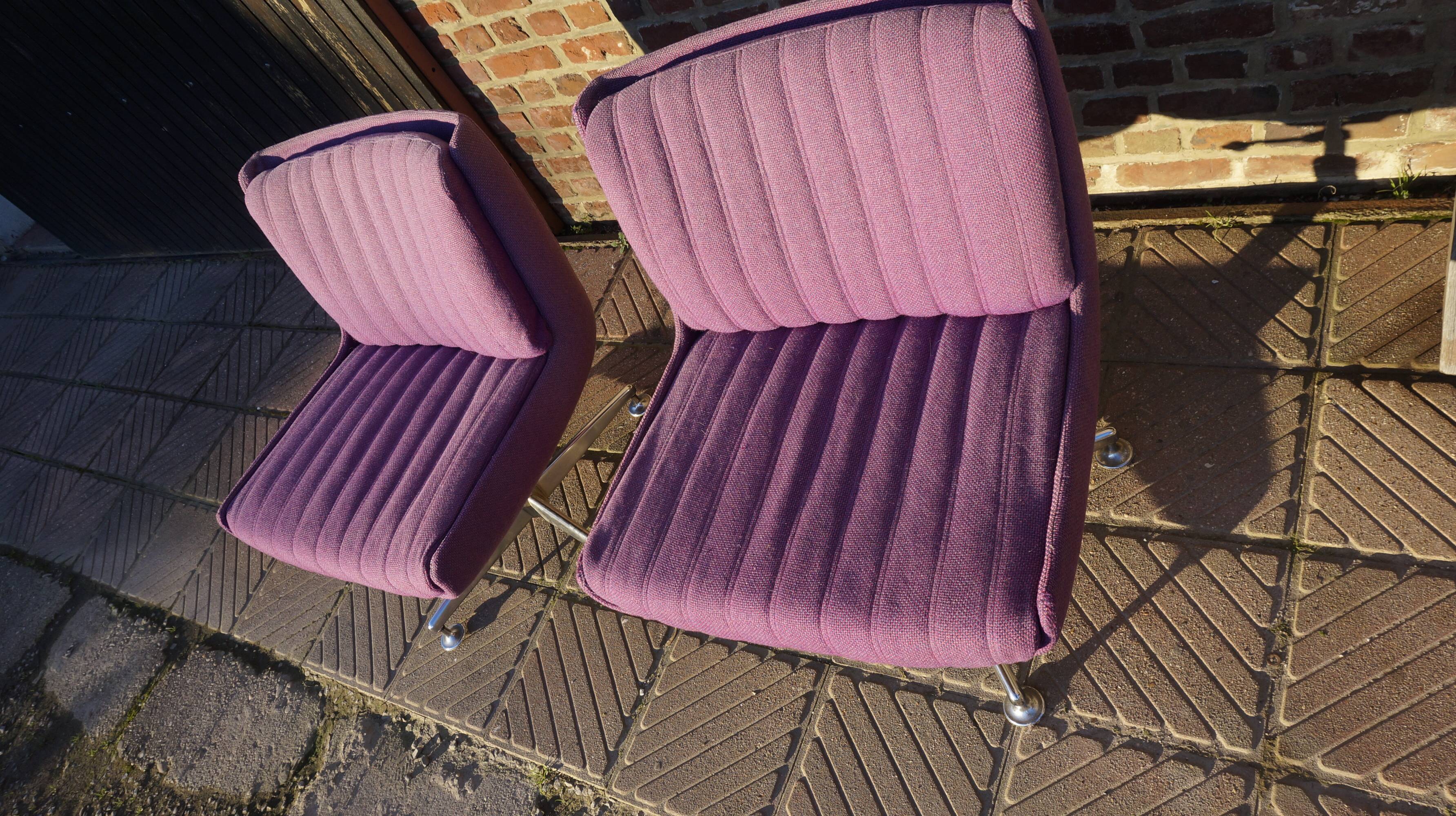 Pair of armchairs