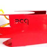 Design toucan lamp carmine blue