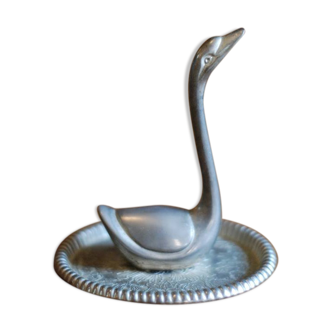 Cup Swan and tin 30s